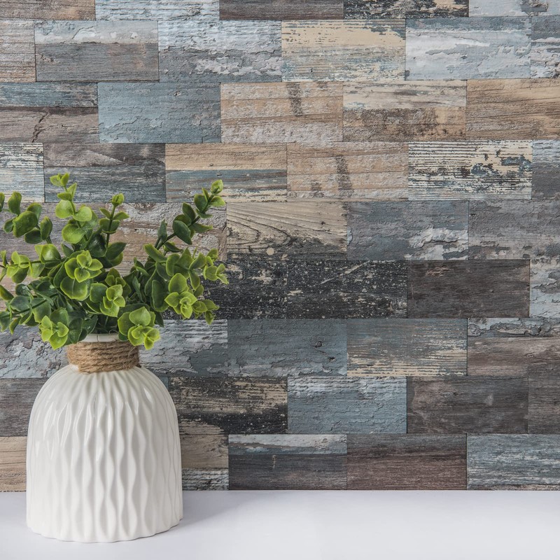 Art3d 10-Sheet Peel and Stick Backsplash PVC Wall Tile, Stickon