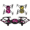 Skin Decal Wrap 2 Pack Compatible with DJI Ryze Tello