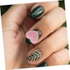 Mikinona 4pcs Stone Manicure Kit for Nail Art Practice DIY