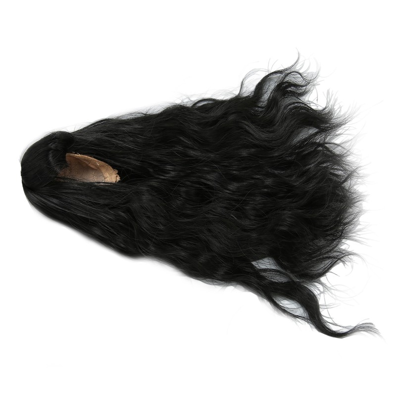 Ball Jointed Doll Wig Curly Soft Heat Resistant Trimmable Soft