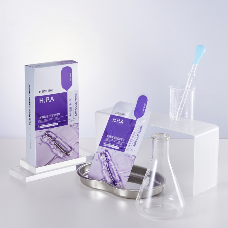 Mediheal Derma Ampoule Mask HPA 10 Sheets