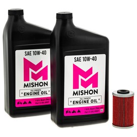 MISHON Engine Oil Change Kit for KTM 400 EXC 625 660 SMC