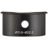 DIXNA Lever Handle Shim 22.2 BK Black 22.2