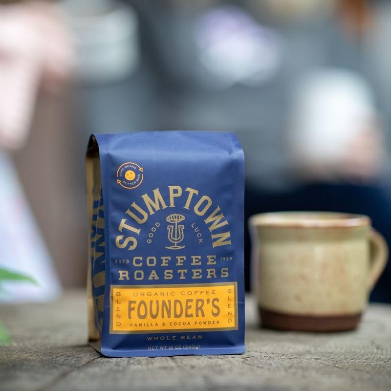 Stumptown Coffee Roasters, Founder's Blend, 100% Arabica Coffee - Organic