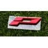 1Pc New P Emblem Car Badge Decal Sticker Replacement for