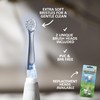 Jack N' Jill Tickle Tooth Toddler Electric Toothbrush with Replacement
