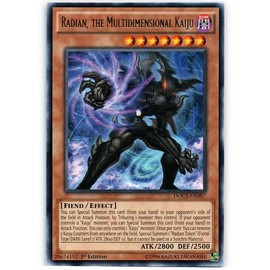 YU-GI-OH! - Radian, The Multidimensional Kaiju (DOCS-EN087) - Dimension of Chaos - 1st Edition - Rare