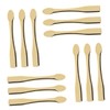 Baluue 24pcs Makeup Spatula Tool Compact Face Spatula for Creams