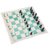 Portable Chess Set with Backpack Promote Children 's Intelligence Game