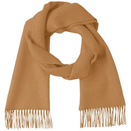 The Inoue Brothers Baby Alpaca Men's Scarf, Camel