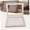 iplusmile DIY Wooden Paper Making Mold Kit Double Frame for