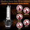 Xenooto D2S Xenon HID Bulbs for Acura MDX RL RDX