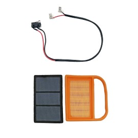 Stop Switch for Stihl TS410 TS420 Replaces 4238 430 0500/4238 430 0501 with Stihl 4238 140 4402 Air Filter Set
