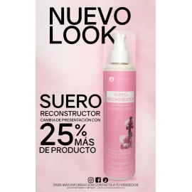 Tratamiento Suero Reconstructor Con Colágeno Y Keratina