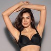 Leonisa Back Smoothing Bra Full Coverage Underwire Support - Minimizer