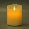 Electronic Candle Lights Rechargeable Flameless Tea Lights LED Candles with