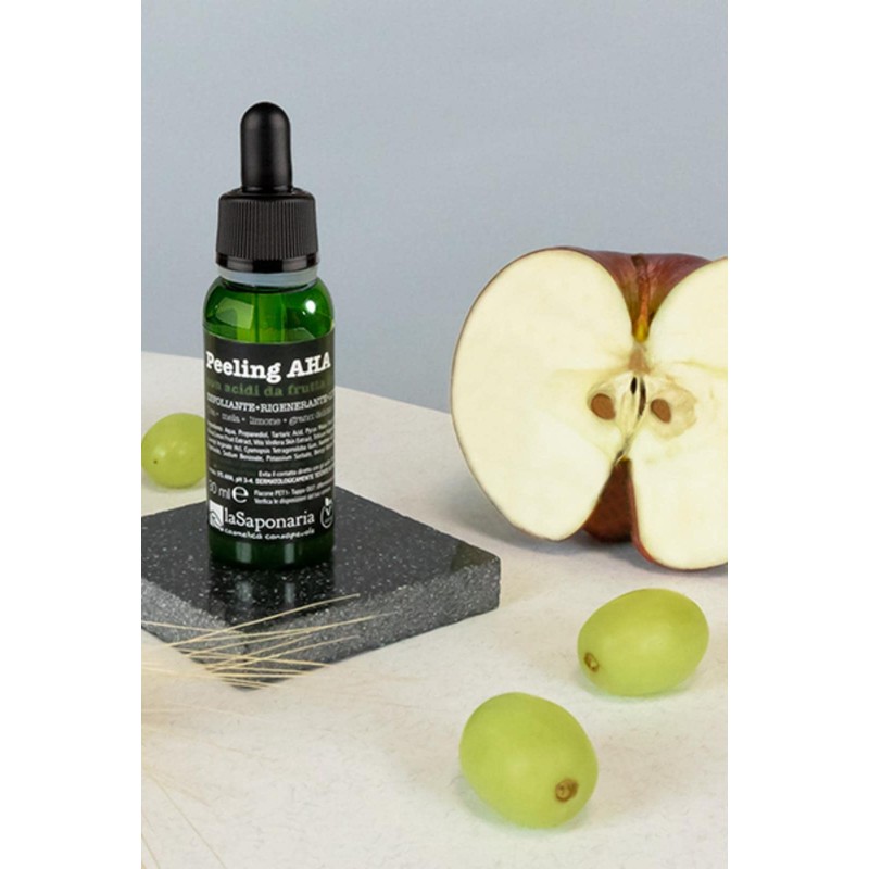 La Saponaria Peeling Aha Exfoliating for All Skin Types (30