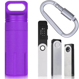 Aenllosi Case for Ledger Nano X/Nano S/Nano S Plus Hardware Wallet, Purple (Bag Only), purple