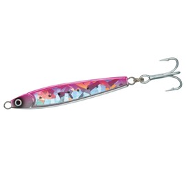 Yo-Zuri Jig: Blanker (Jig) 0.6 oz (18 g), Pink Sardine (PIW)