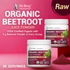 Dr. Berg Raw Organic Beet Powder from Real Earth-Grown Beets