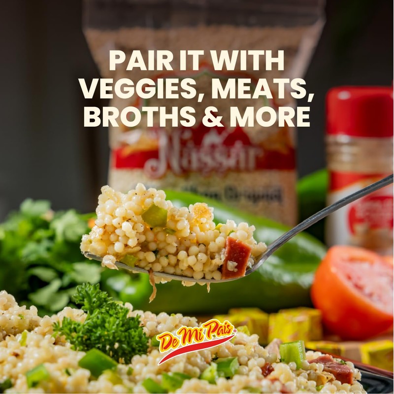 De Mi Pais Couscous Marmahon Original Nassar - Handmade, High