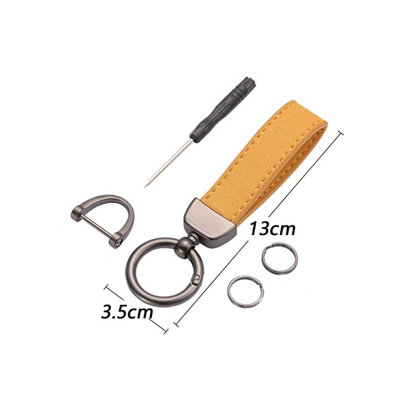 [AIXUAN] Key Chain Dermal Keychain for Men and Women, 360