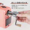 CARL Stationary A5RY3-P Angel 5 Royal 3 Pencil Sharpener, Pink