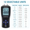 Manometer Digital Manometer Gas Pressure Tester Professional 12 Selectable Units