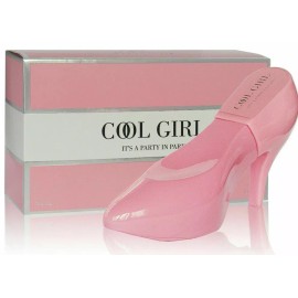SECRET PLUS COOL GIRL IT'S A PARTY IN PARIS EDT SPRAY FOR WOMEN 3.4 Oz / 100 ml