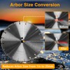 KPALAG 6PCS Blade Arbor Reducer Rings Compatible with Stihl TS400