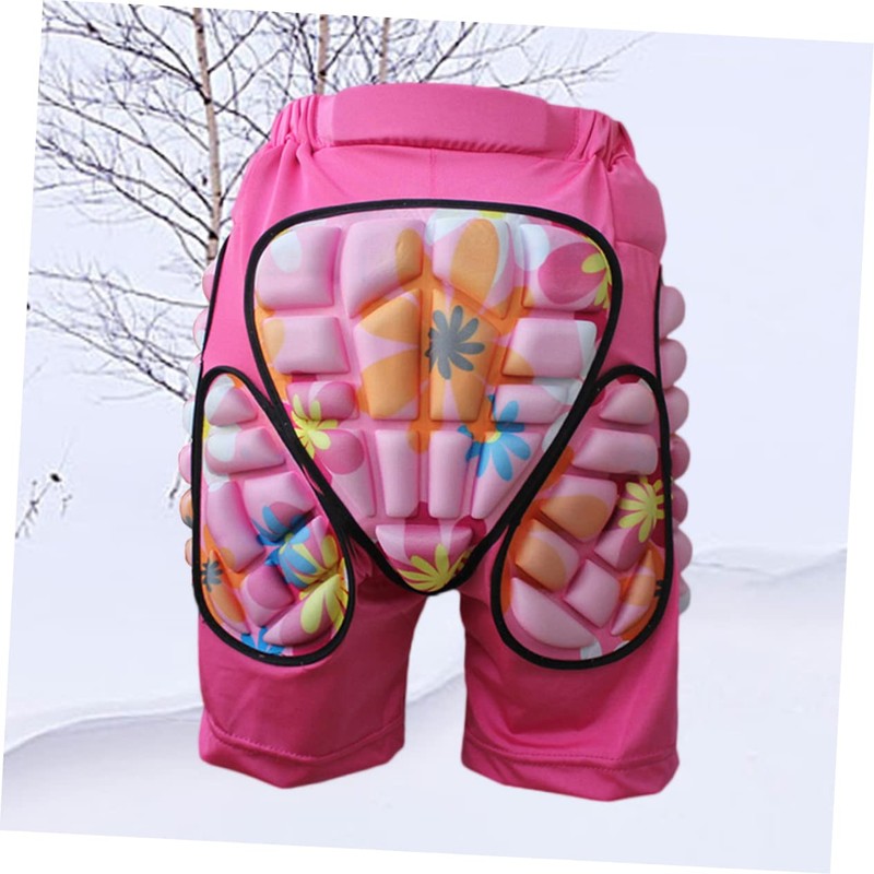 WHAMVOX Lightweight Protective Hip Pants for Boys and Girls Snow