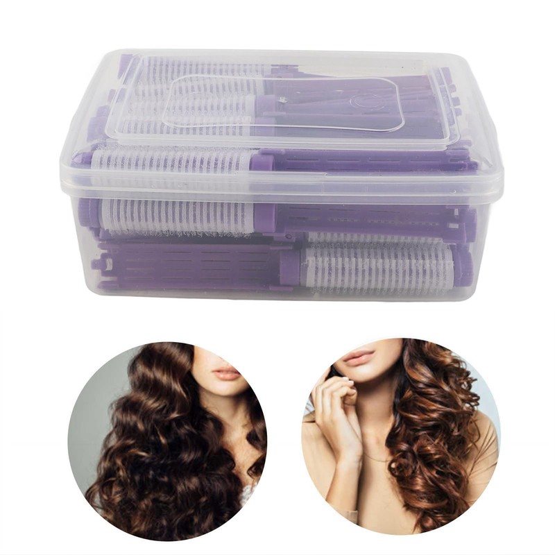 20pcs Hair Perm Rods, Fluffy Perming Rod, Hair Roller Curler,