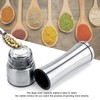 Stainless Steel & Acrylic Manual Salt & Pepper Mill Grinder