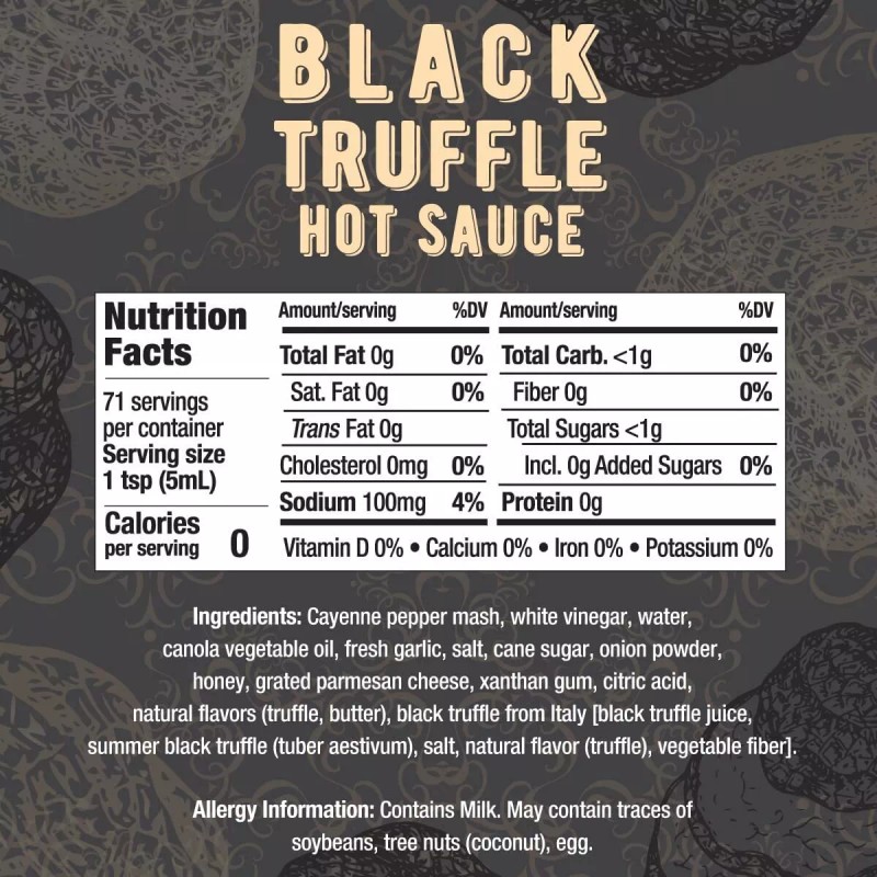 Melinda's Black Truffle Bundle 24 fl oz Black Truffle Hot