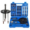 HQSSWUCH 21 in1 Bearing Puller, Bearing Puller Set, Inner Hole