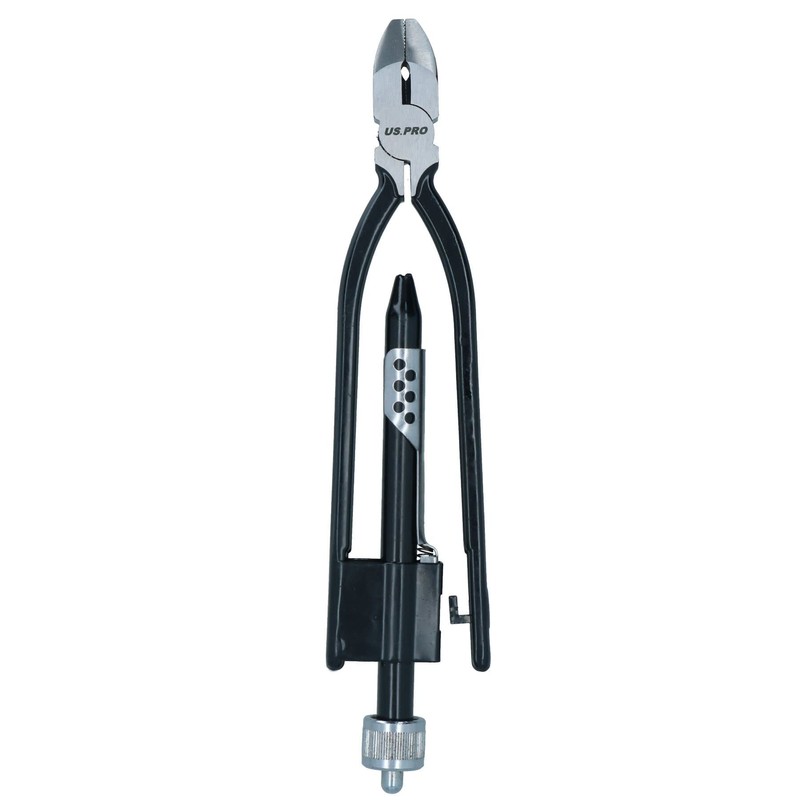 US PRO Tools 230MM Lock Wire Twisting/Twister Pliers for Locking