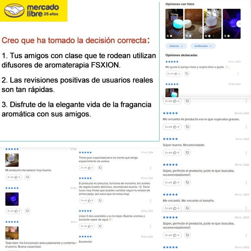 Difusor De Aceites Esenciales Aromas Humidificadores Casa