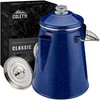 COLETTI Classic Percolator Coffee Pot — The Most Nostalgic Camping