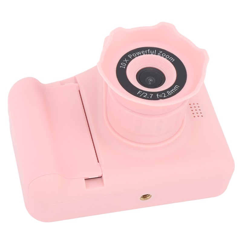 Children's Instant Print Camera 1080P Front Rear Dual Lens SLR