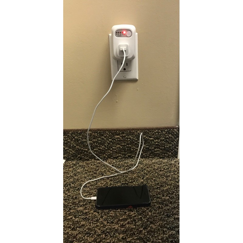 SIMPLE TOUCH Auto Shut-Off Safety Outlet, 30 min 15 min