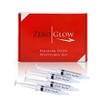 Zero Glow Teeth Whitening Gel Refill 4X Syringes 44% Carbamide