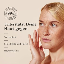 Satin Naturel Hyaluronic Acid Serum 100ml – High-Dose Hydration for 24H, Anti-Aging Facial Care with Organic Aloe Vera – Vegan, for Men and Women