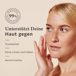 Satin Naturel Hyaluronic Acid Serum 100ml – High-Dose Hydration for 24H, Anti-Aging Facial Care with Organic Aloe Vera – Vegan, for Men and Women