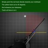 Vzpeun Golf Swing Trainer Aid- Golf GripTraining Direction Guides, Golf