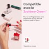 Manucurist • Green Nail Polish Poppy Red • Natural Classic