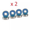Cal 7 ABEC 7 Skateboard Bearings for Deck and Hardware