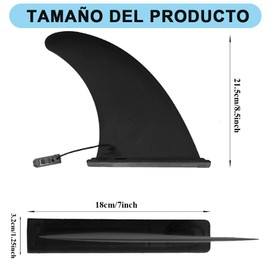 Voarge Universal Surfboard Fin Safe Nylon Reinforced Surfing Canoe Accessories for Paddle Surfing Surfboards Paddle Board