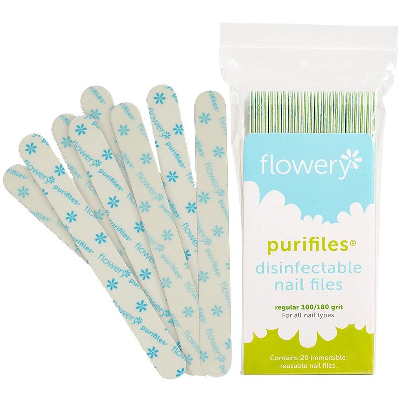 Flowery purifiles reutilizable bolsa de 100/180 (20 por), color verde