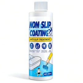 Trattamento Antiscivolo per Pavimenti, Vernice Antiscivolo, 260ml