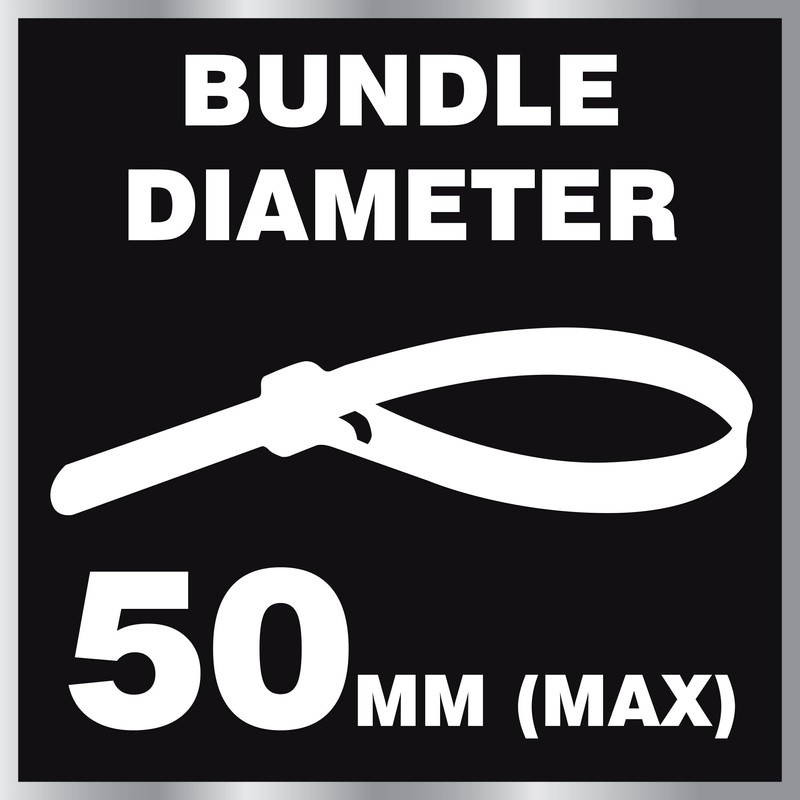 Dekton 100PC Cable Tie Set - 4.8MM X 200MM White